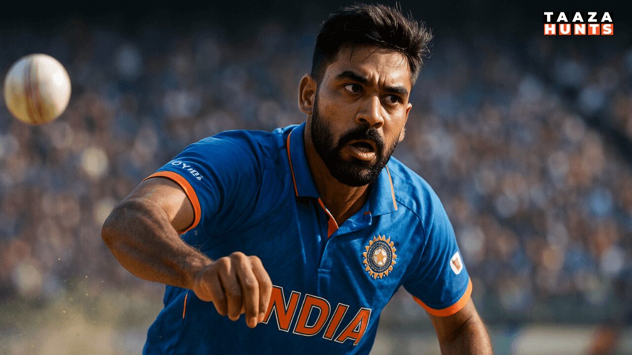 मो. सिराज का जीवन परिचय (Mohammed Siraj Biography in Hindi)