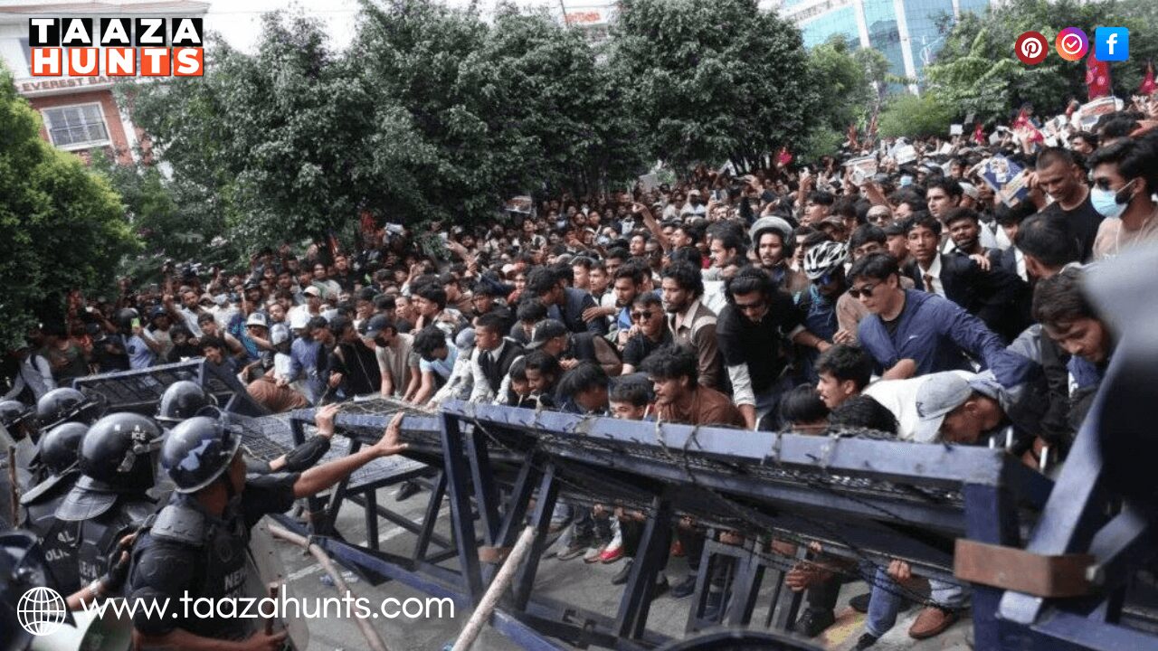 नेपाल में भ्रष्टाचार आंदोलन