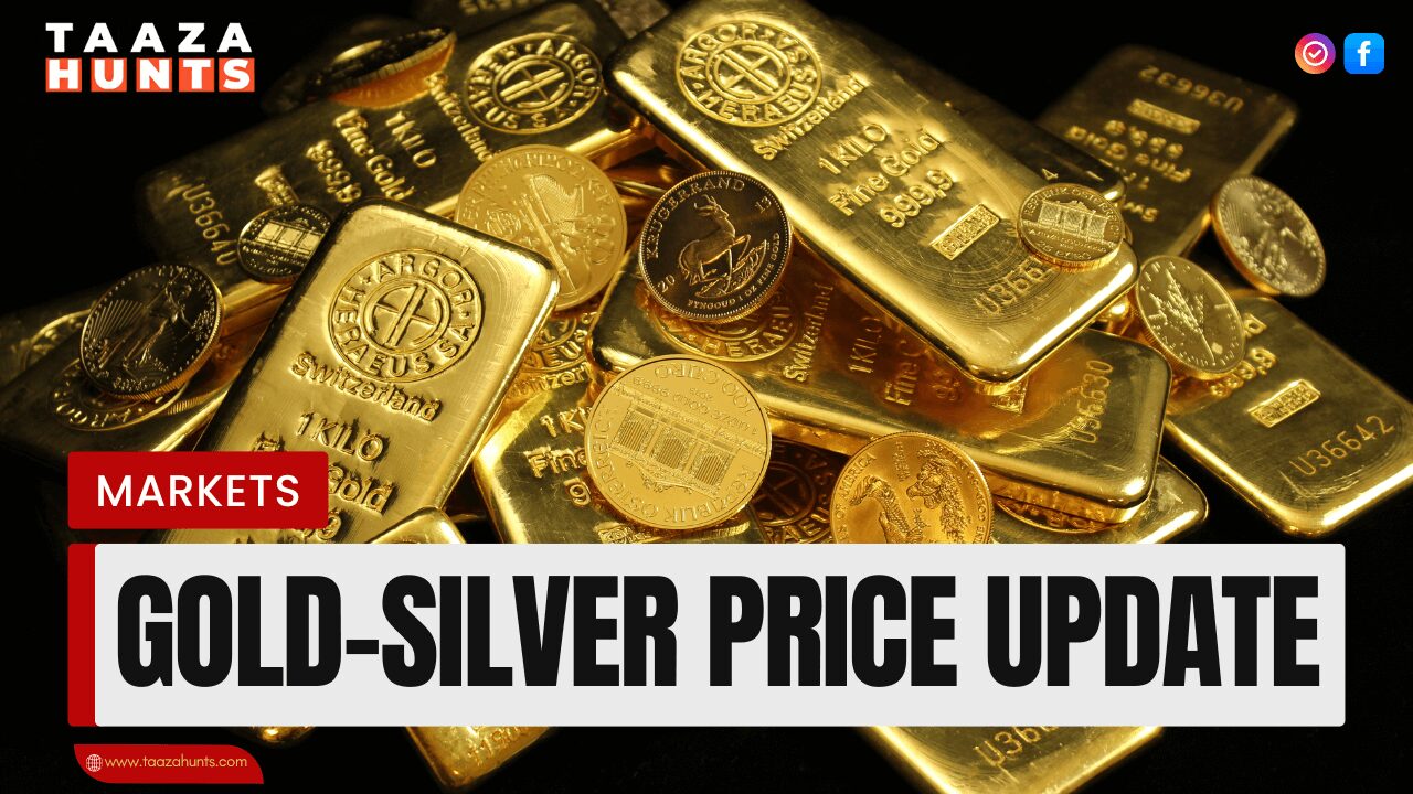 Gold-Silver Price Update