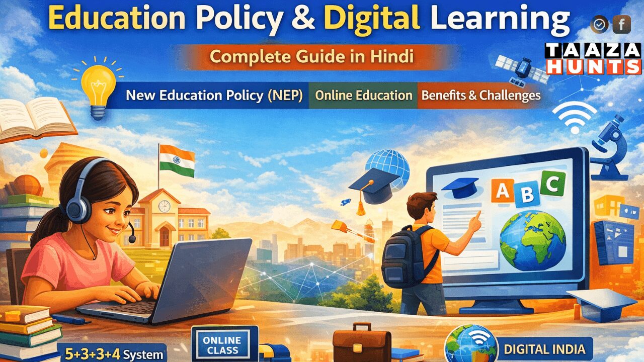 Education Policy & Digital Learning