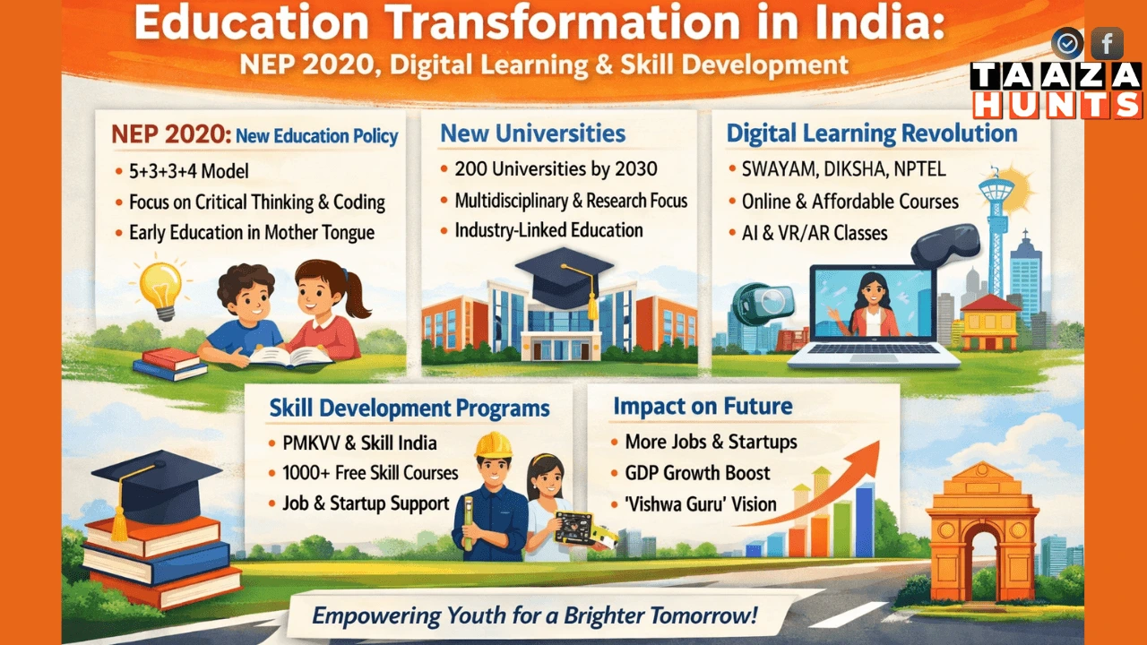 शिक्षा परिवर्तन भारत