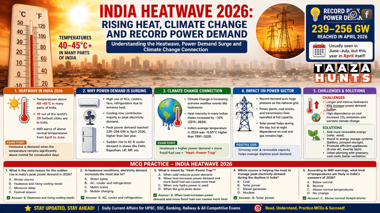 India Heatwave 2026
