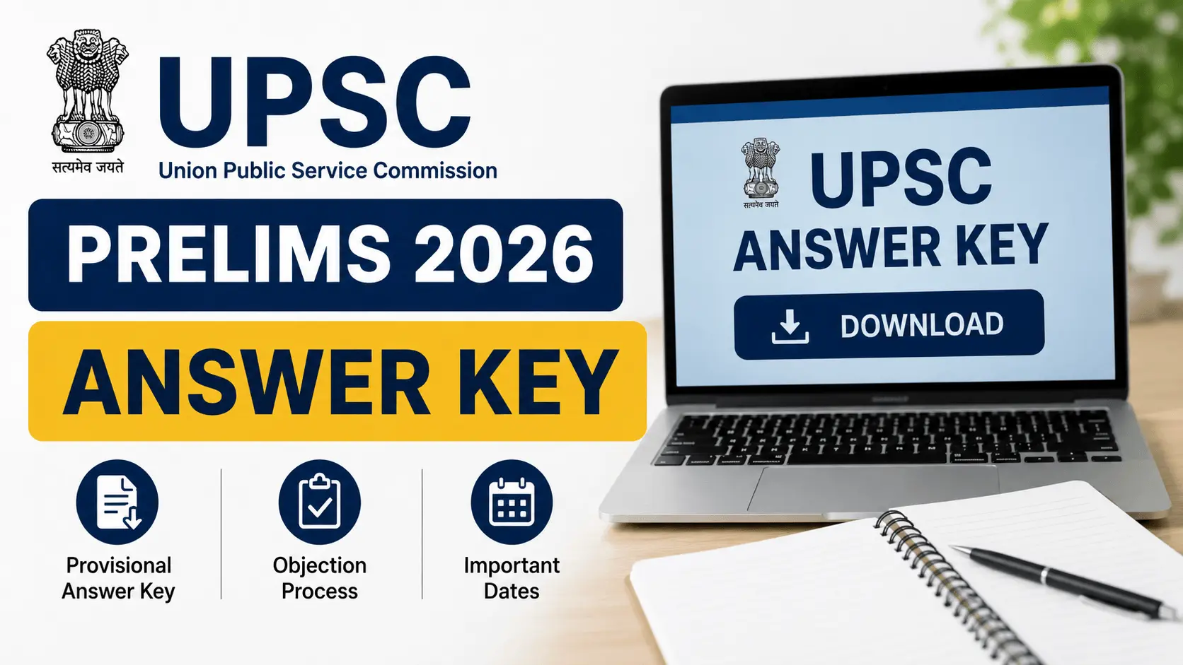 UPSC Prelims 2026 Answer Key