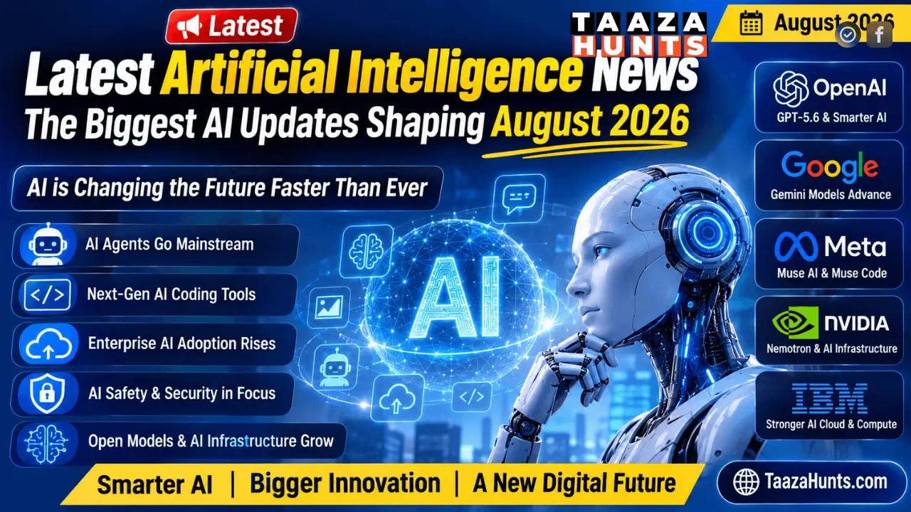 Artificial Intelligence News August 2026