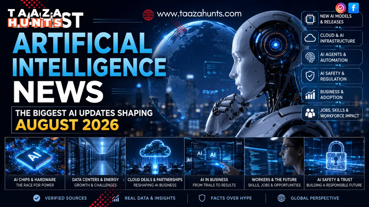 Latest Artificial Intelligence News