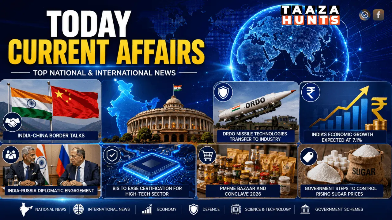 Today Current Affairs 25 August 2026