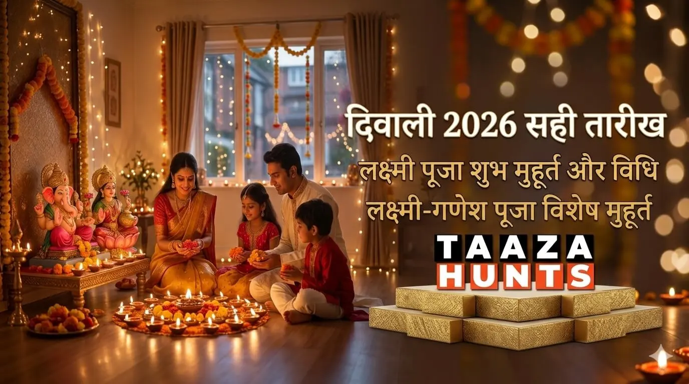 Diwali 2026 Date
