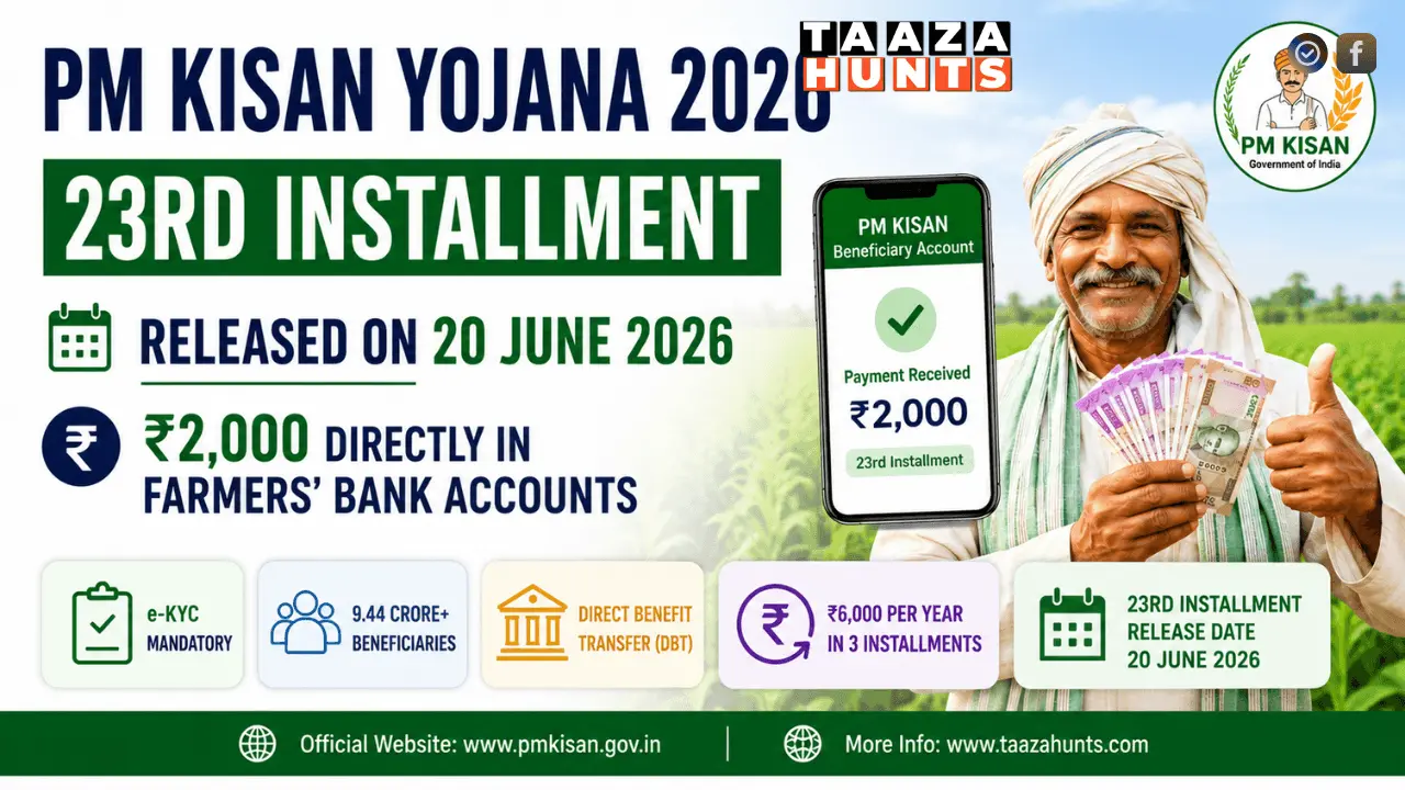 PM Kisan Yojana 2026